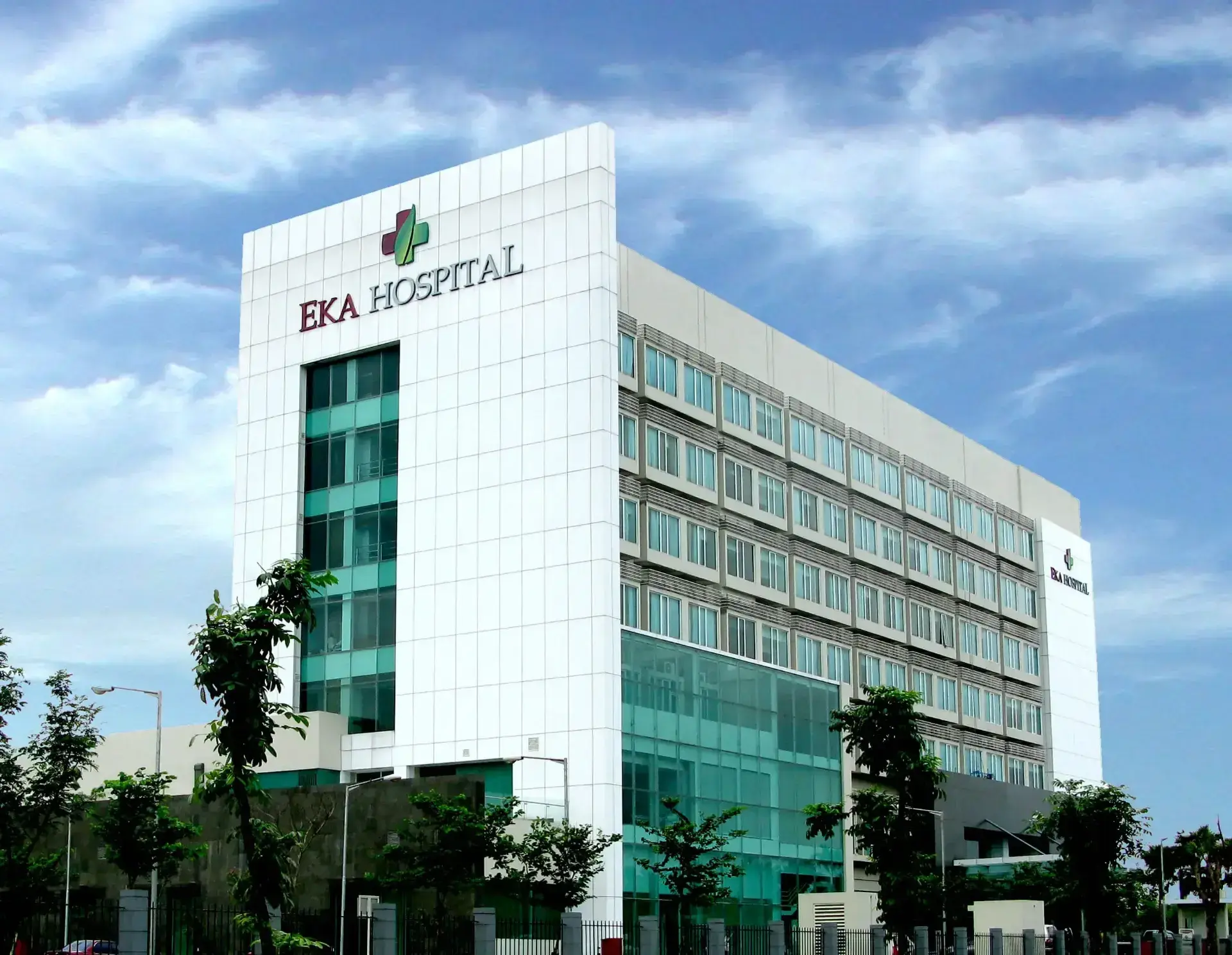 Eka Hospital view