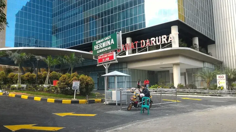 Rumah Sakit Hermina Kemayoran view