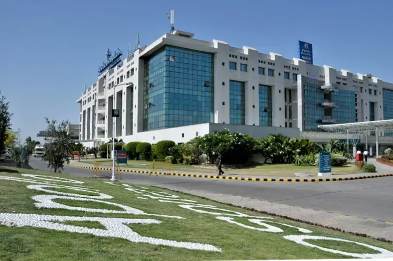 Apollo Hospital view