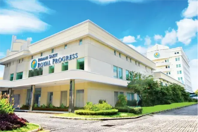 Royal Progress Hospital view