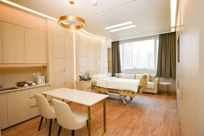 Bumrungrad International Hospital view