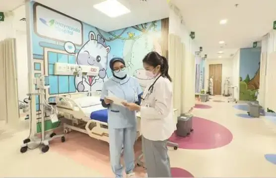 Mayapada Hospital view