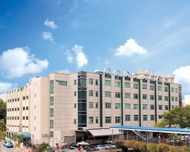 Thomson Medical Singapore view