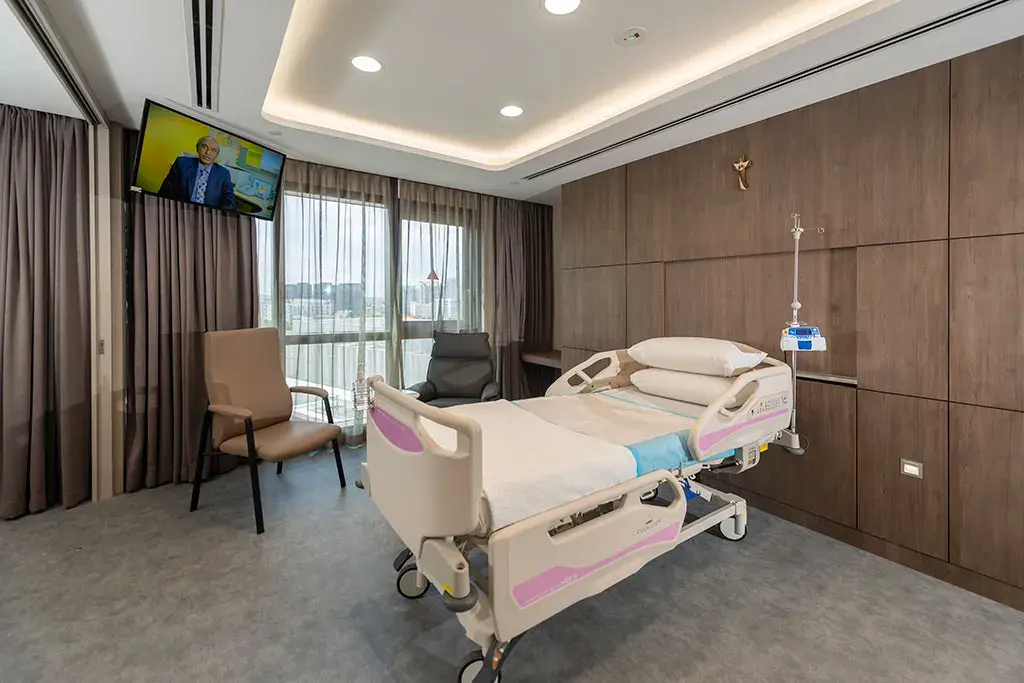 Metropolitan Medical Centre (MMC) Hospital view