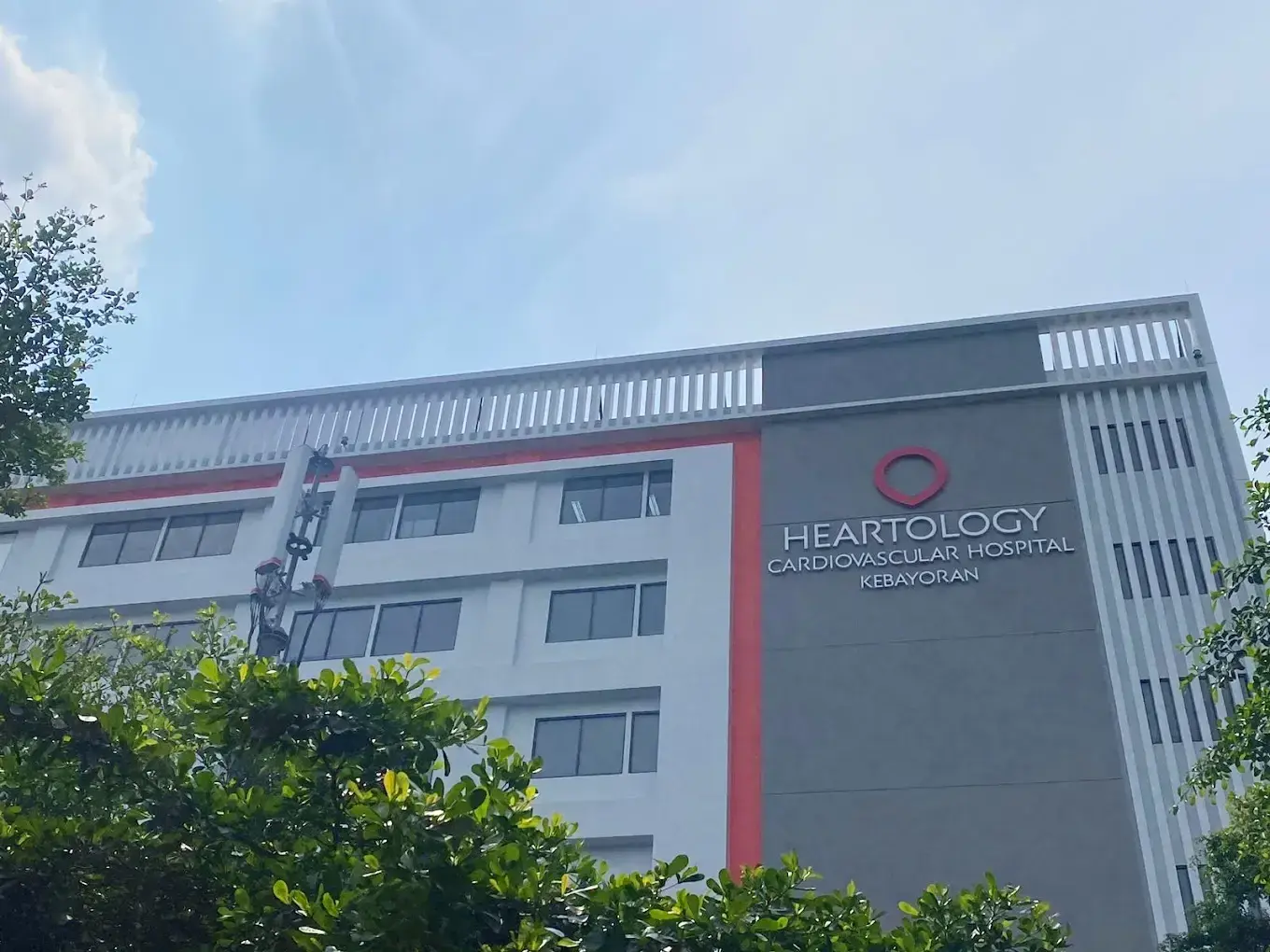 Heartology Cardiovascular Hospital view