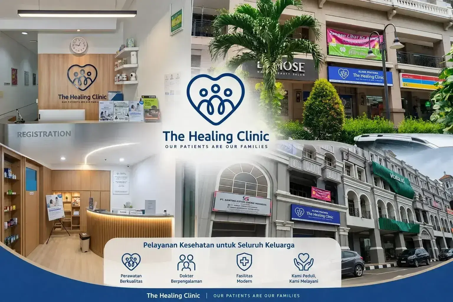 The Healing Clinic view