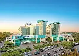 Max Healthcare view