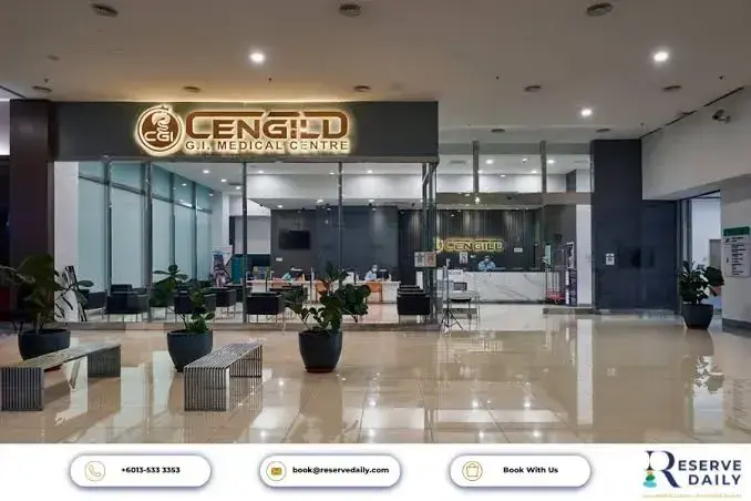 Cengild G.I. Medical Centre view