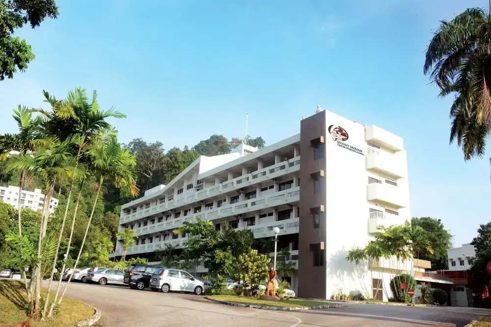 Mount Mariam Cancer Centre view