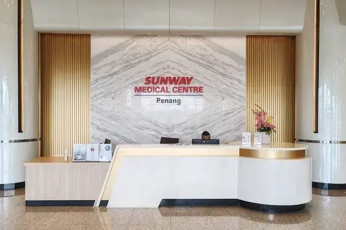 Sunway Medical Centre view