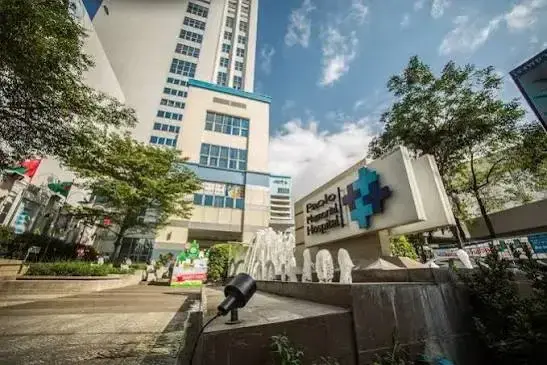 Phyathai Phaholyothin Hospital view