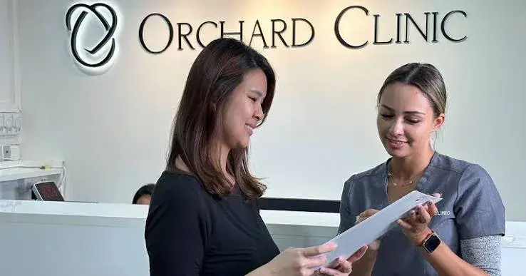 Orchard Clinic view