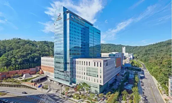 Seoul St. Mary's Hospital view