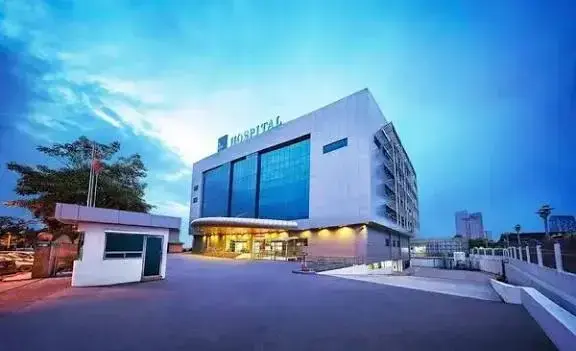 Beacon Hospital view