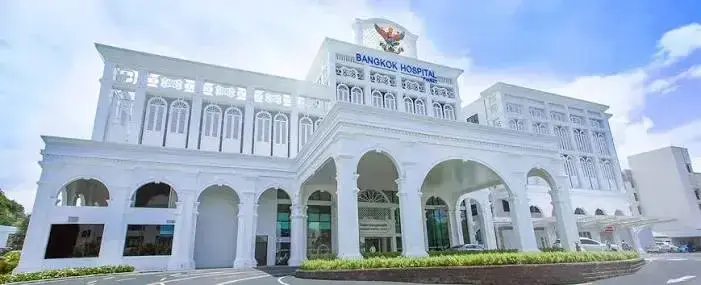 Bangkok Hospital Phuket view
