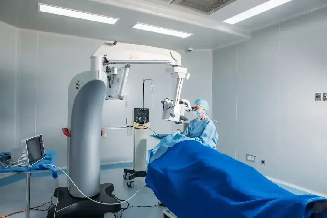 IEC Eye Center view