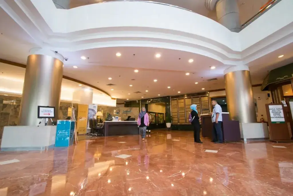 Gleneagles Hospital Malaysia view