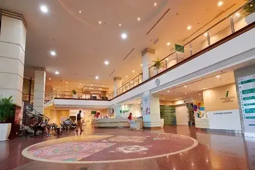 Mahkota Medical Centre view