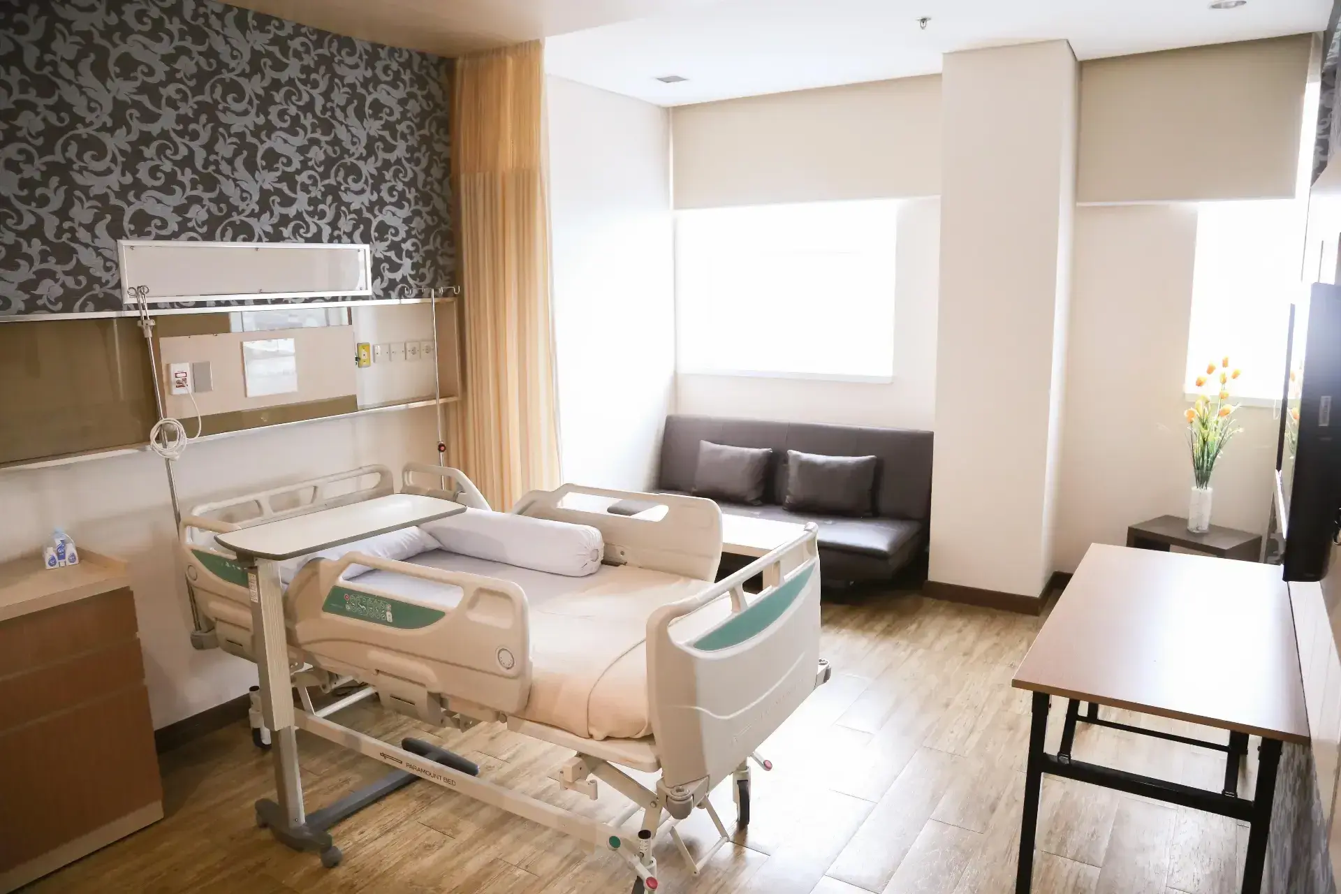 Bethsaida Hospital view